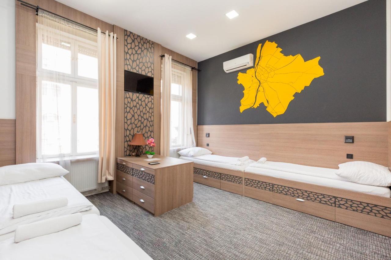 E14 Design Hostel Budapest Bagian luar foto
