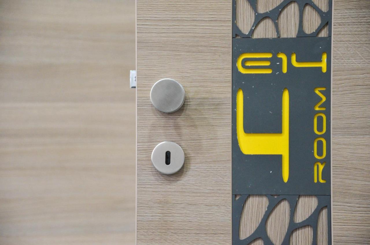 E14 Design Hostel Budapest Bagian luar foto